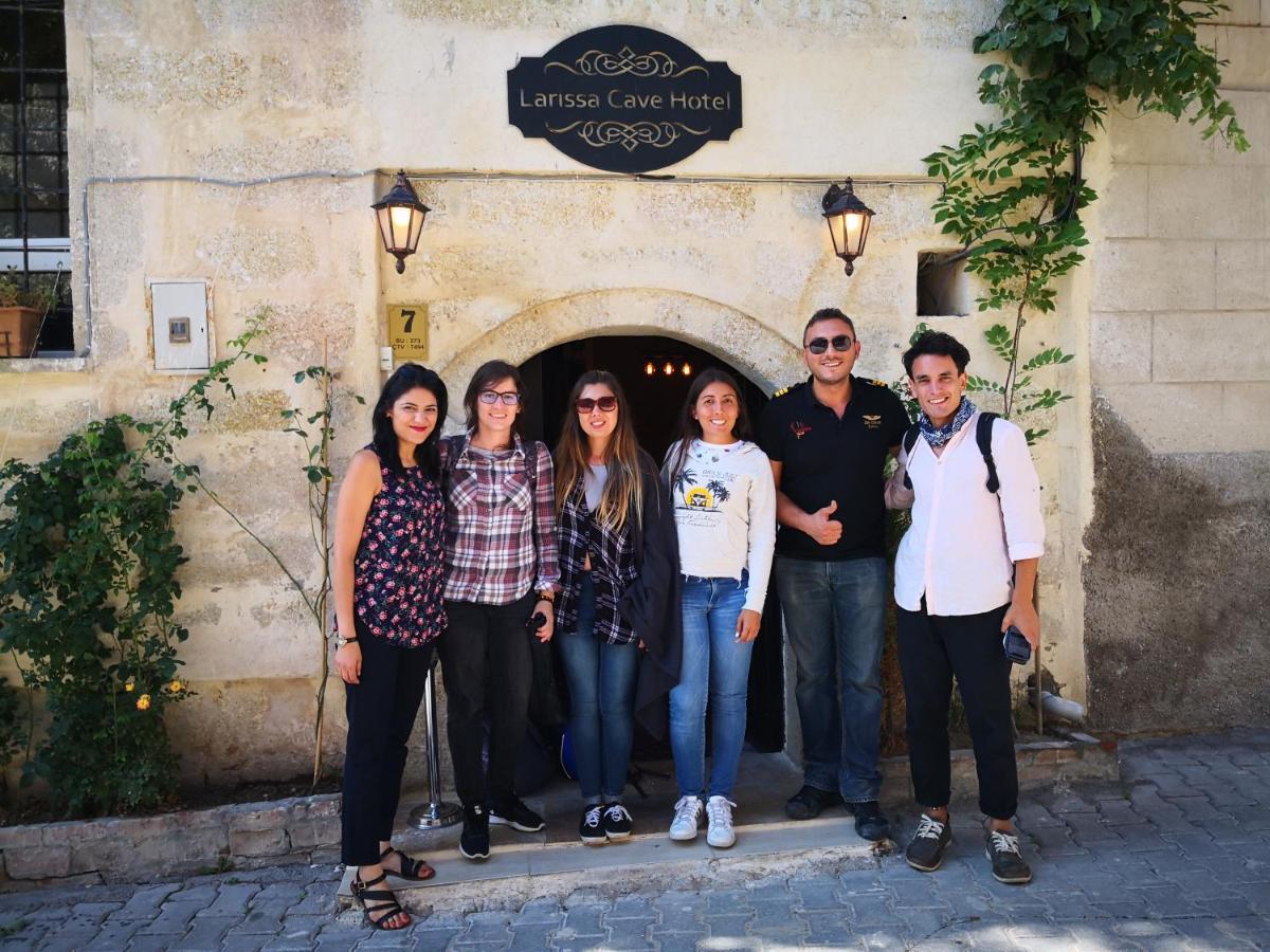 נבשהיר Larissa Cave Hotel מראה חיצוני תמונה
