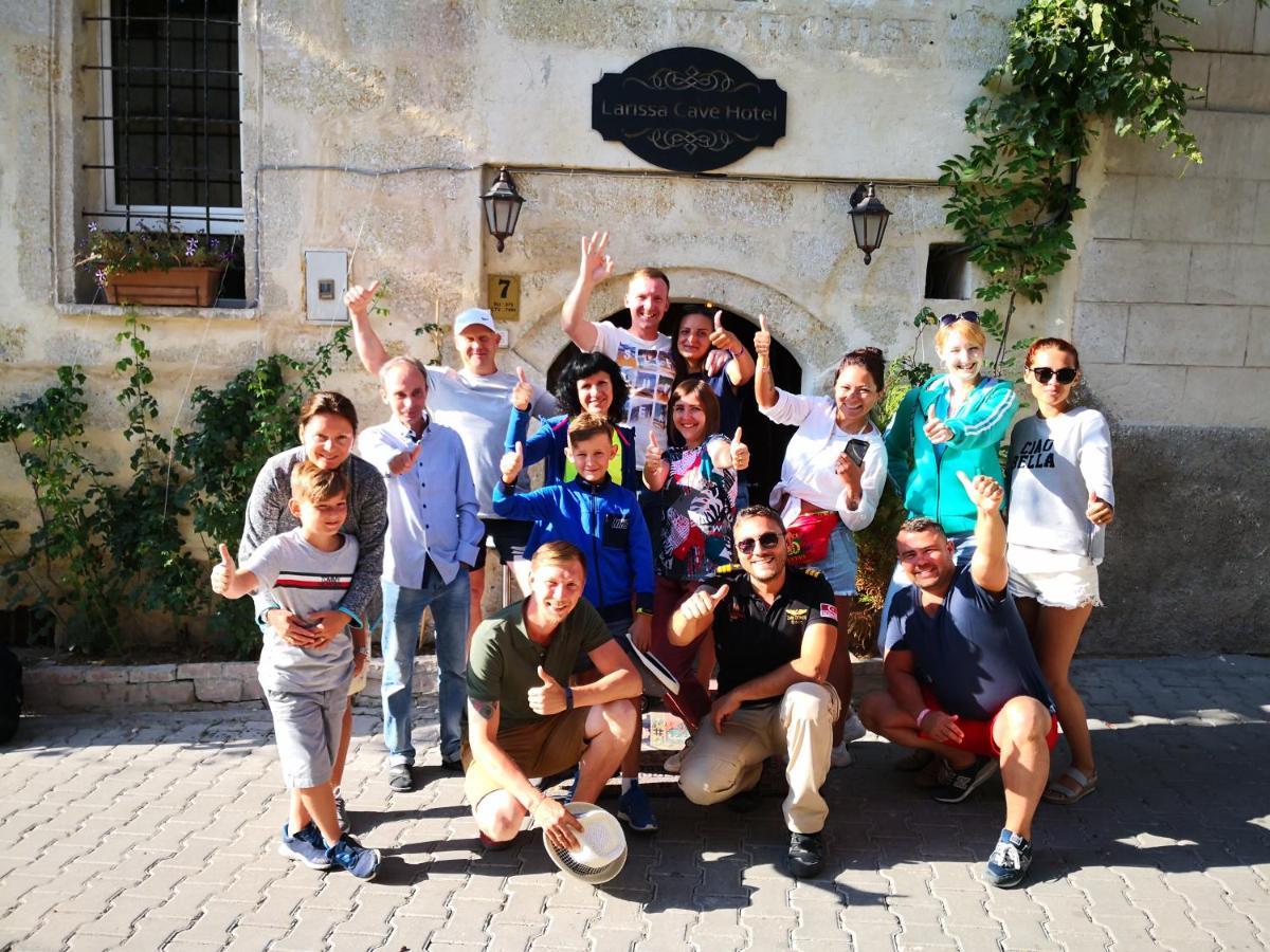 נבשהיר Larissa Cave Hotel מראה חיצוני תמונה