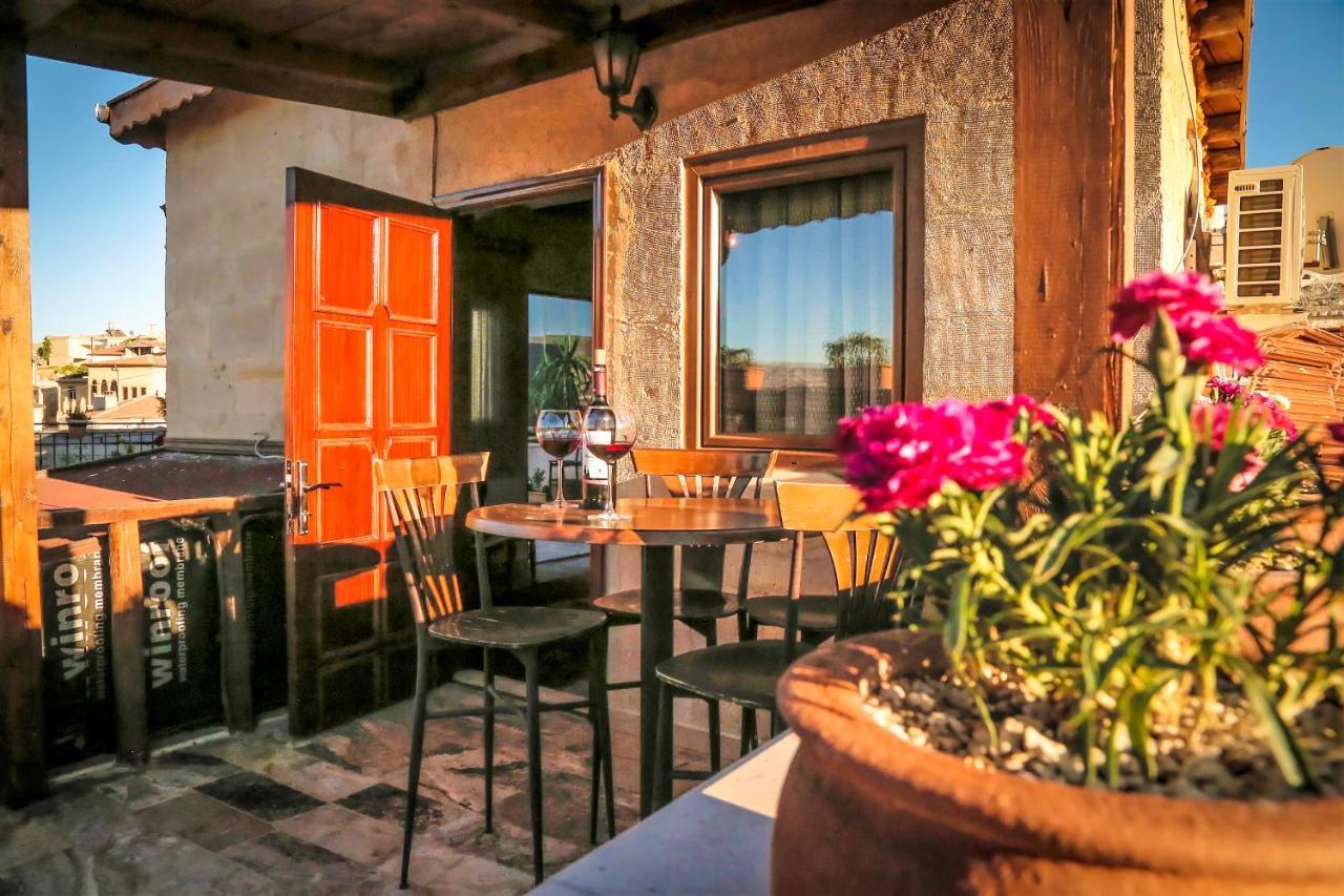 נבשהיר Larissa Cave Hotel מראה חיצוני תמונה