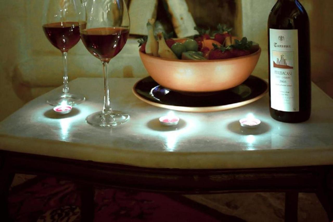 נבשהיר Larissa Cave Hotel מראה חיצוני תמונה
