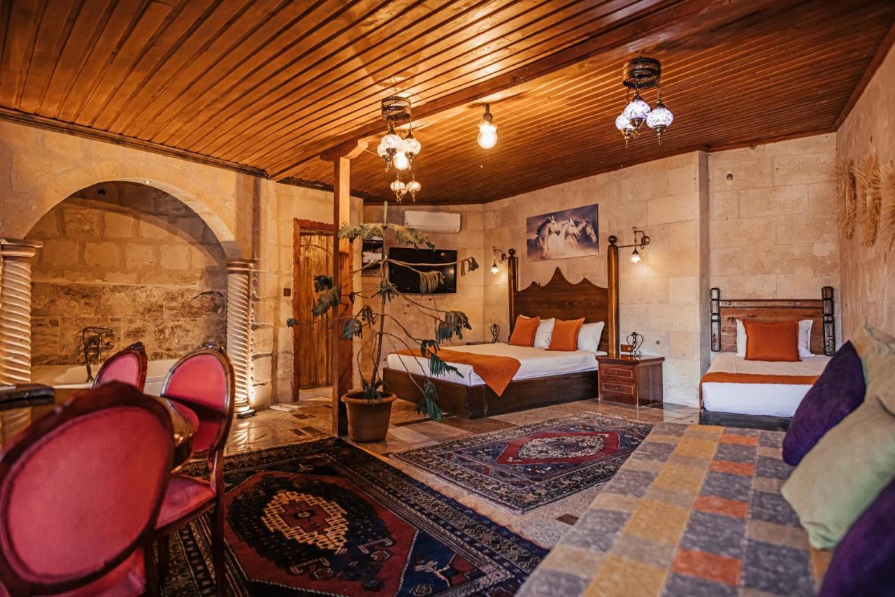 נבשהיר Larissa Cave Hotel מראה חיצוני תמונה