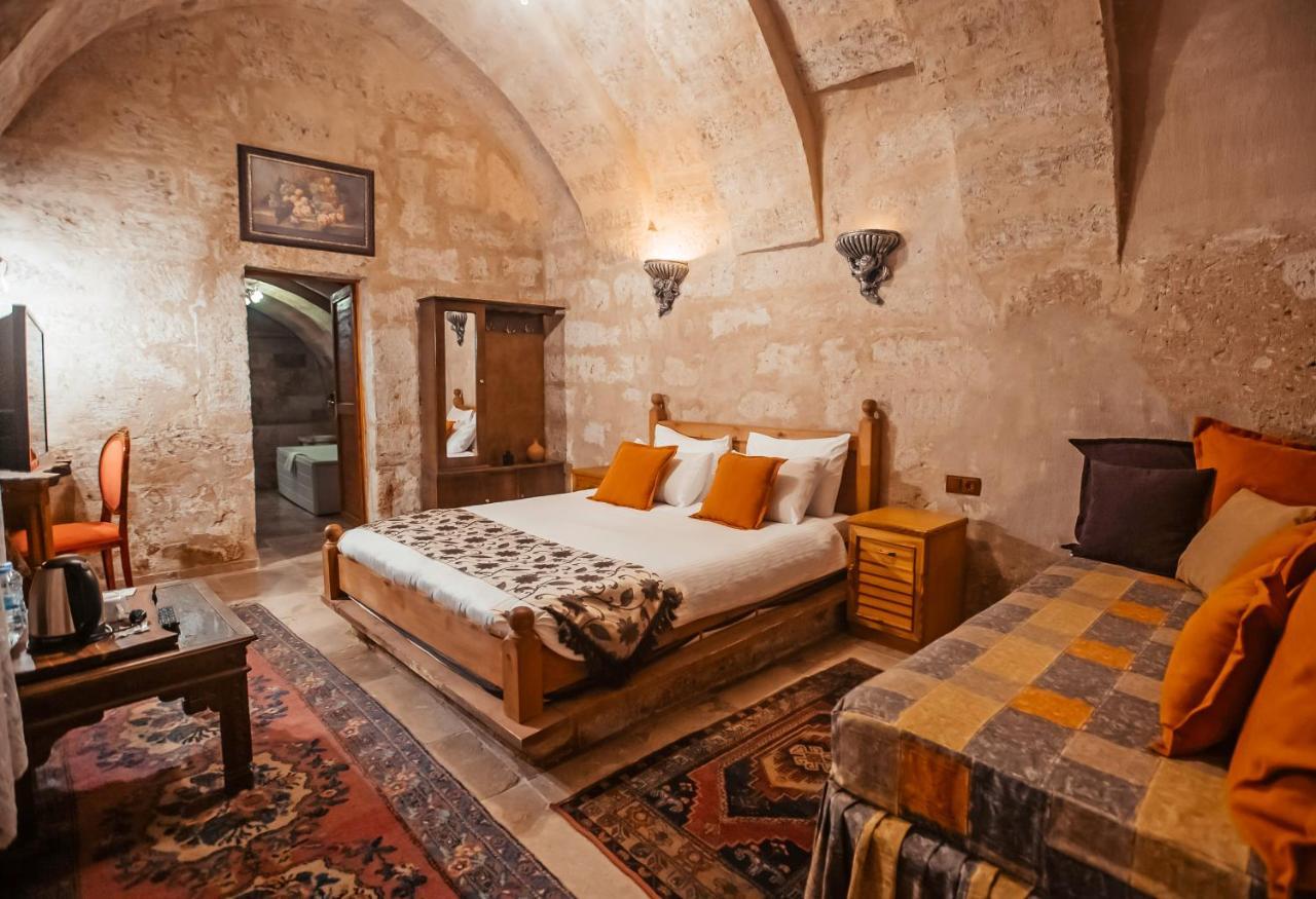 נבשהיר Larissa Cave Hotel מראה חיצוני תמונה