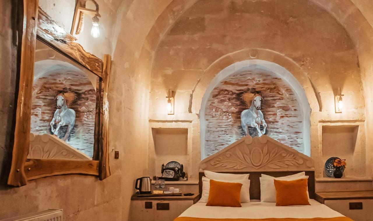 נבשהיר Larissa Cave Hotel מראה חיצוני תמונה