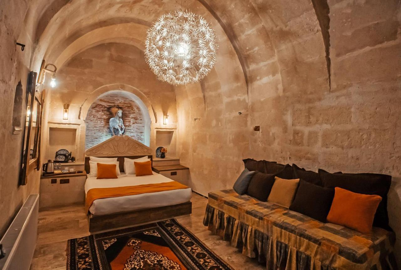 נבשהיר Larissa Cave Hotel מראה חיצוני תמונה